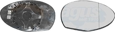 Speilglass, ytterspeil VAN WEZEL 0147838