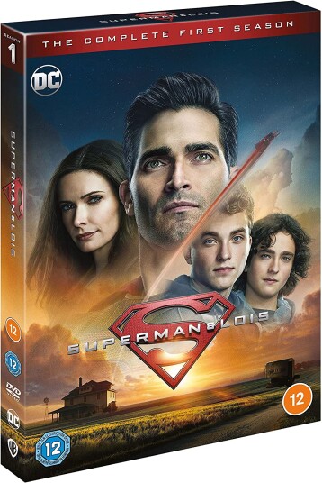 Superman And Lois  Sesong 1 DVD