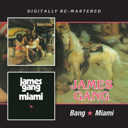 James Gang Bang / Miami CD James Gang Bang / Miami CD