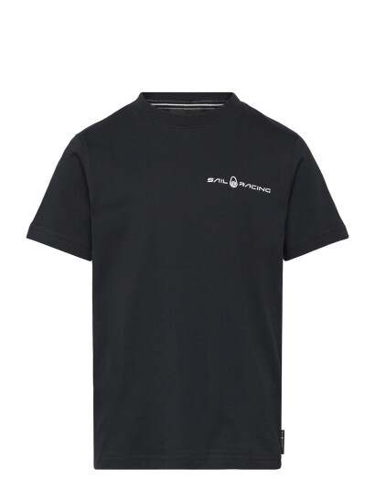 Sail Racing Jr Bowman Logo Tee Black 140