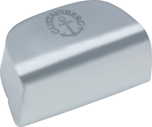 Gustavsberg Nautic trykknapp chrome 30 x 20 x 11.5 mm