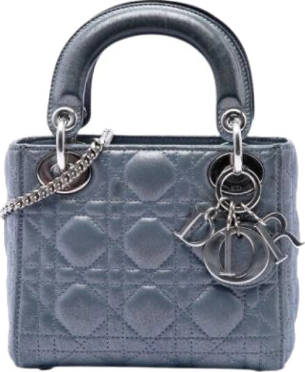 Dior Vintage Dame Blå Dior Vintage Dame Blå