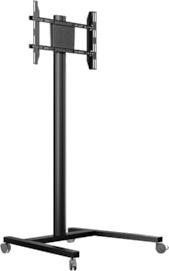 Multibrackets 180 Dual Gulvstativ Svart U509400E076-BNDL