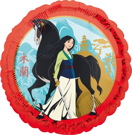 Riethmüller Folieballong Disney Mulan 4202601