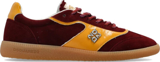 Dsquared2 Dame Sko Rød 39 1/2 EU, Dsquared2 Dame Sko Rød 39 1/2 EU,