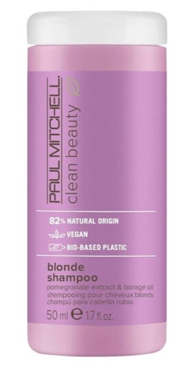 Paul Mitchell Clean Beauty Blonde Shampoo 50ml