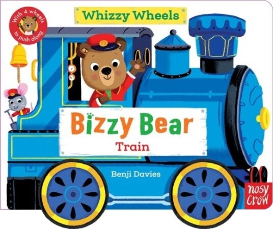 Bizzy Bear Whizzy Wheels: Train