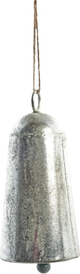 Lene Bjerre Missia bjelle 14 cm Sølv