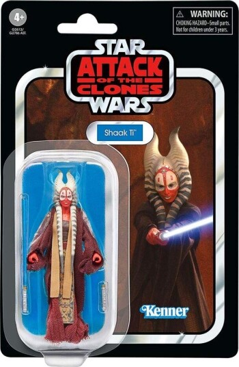 Northix Star Wars Attack of the Clones Shaak Ti Figur 9,5 cm