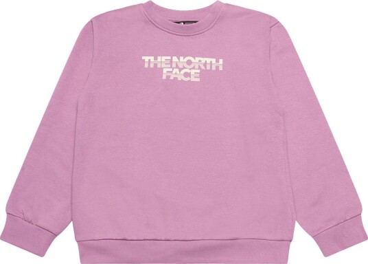 The North Face Teen G Chalbi Relaxed Crew Graphic Purple M