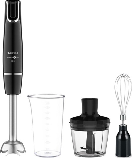 Tefal HB9438 Infiny Force Stavmikser - 800 ml, 1000W - Svart