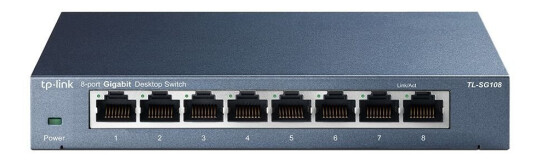TP-LINK 8-PORT METAL GIGABIT SWITCH 8 10/100/1000M RJ45 TS        IN CPNT