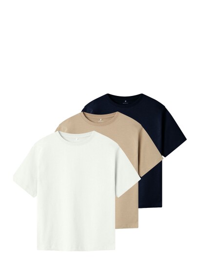 name it Nkmvobbo 3P Ss Nreg Top Noos Navy 92