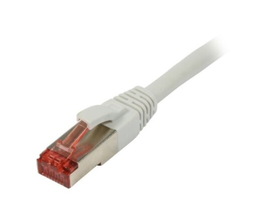 Synergy 21 S216941 10 M Cat6 S/Ftp (S-Stp) Rj-45 Rj-45 Grå