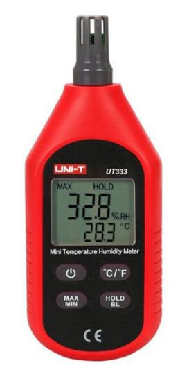 Uni-T UT333 Termometer og luftfuktighetsmåler