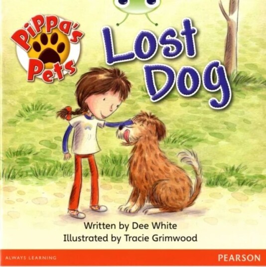 Bug Club Guided Fiction Year 1 Yellow A Pippa'S Pets: Lost Dog Av Dee White