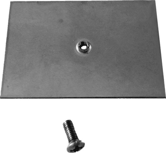 Design4Bath 8740131 Limplate For Blandebatteri Med 40 C/C Design4Bath 8740131 Limplate For Blandebatteri Med 40 C/C