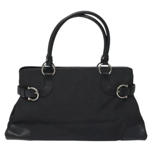 Salvatore Ferragamo Dame Svart
