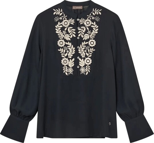 Heyanno Mmhditto Vintage Shirt   Black   38