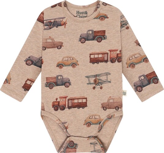 Hust and Claire Body I/e - HCBilly-motor - Kjeks - Hust and Claire - 62 - Langermet Body Beige Brun