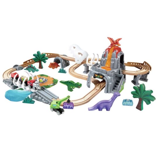 Hape dinosaur jernbaneeventyr