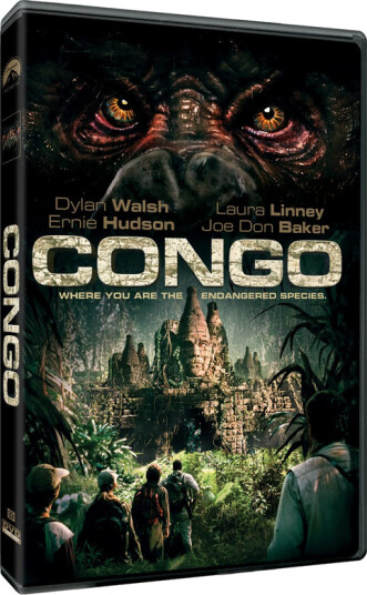 Congo 1995 DVD