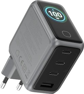Andersson D1004C 100W GaN Veggladere Grå