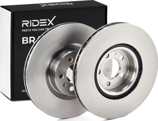 RIDEX 82B1958 Bremseskive