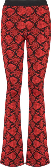 Balmain Dame Bukser Rød L,