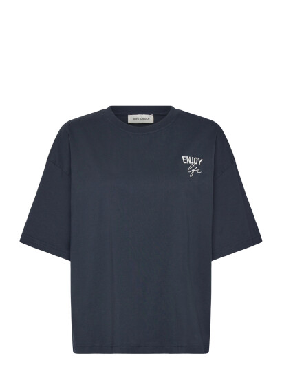 Sofie Schnoor Verasw T Shirt Navy XS