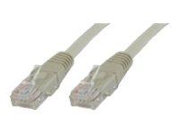 MicroConnect nettverkskabel - 35 m - grå