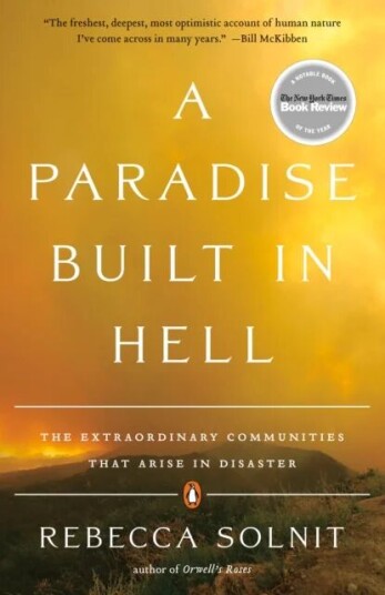 A Paradise Built In Hell Av Rebecca Solnit