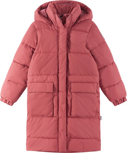 Reima Kids' Winter Jacket Kumpula Red Clay 158 Reima Kids' Winter Jacket Kumpula Red Clay 158