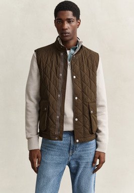 Gant Herre Jakker Brun S,