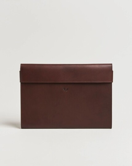 Bennett Winch Large Leather Folio Brown Bennett Winch Large Leather Folio Brown