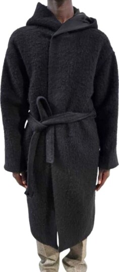 Rick Owens, Herre, Frakker, Svart, XL,