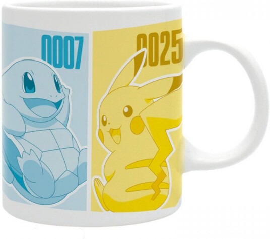 Abysse Pokémon Kanto Krus med Pikachu - 320 ml Abysse Pokémon Kanto Krus med Pikachu - 320 ml