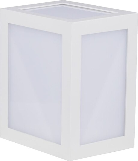 V Tac 12W LED vegglampe 1250lm hvit varm hvit inkl. lyskilde Kulør : Varm V Tac 12W LED vegglampe 1250lm hvit varm hvit inkl. lyskilde Kulør : Varm
