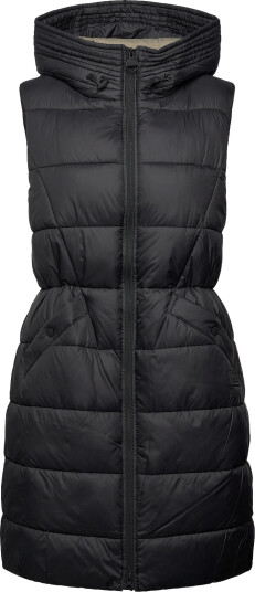 Barbour B.intl Cecilla Puffer Gilet   Black   40