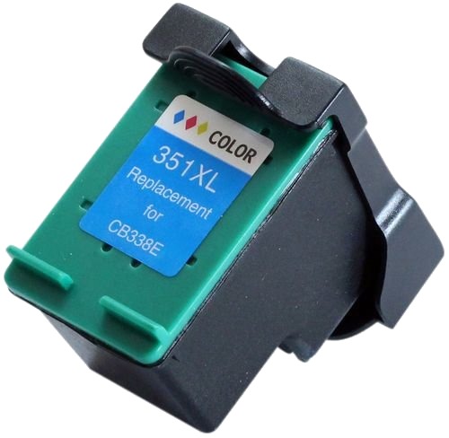 Kompatibel med 351XL (CB338EE) Blekkpatronfarge for HP