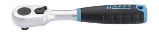 Hazet 863HP Vendbar Skralle Håndverktøy Med Fintannet Design Hazet 863HP Vendbar Skralle Håndverktøy Med Fintannet Design