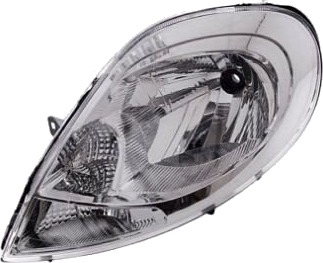VAN WEZEL 4395963V Frontlykter