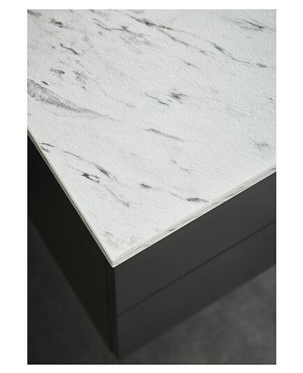 Hafa Benkeplate 1200 120x46,2 cm Uten hull Hvit Marmor Hafa Benkeplate 1200 120x46,2 cm Uten hull Hvit Marmor