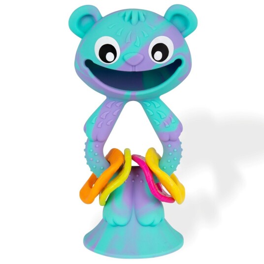 PLAYGRO Wobble-Buddy Rattle Bear 10188796