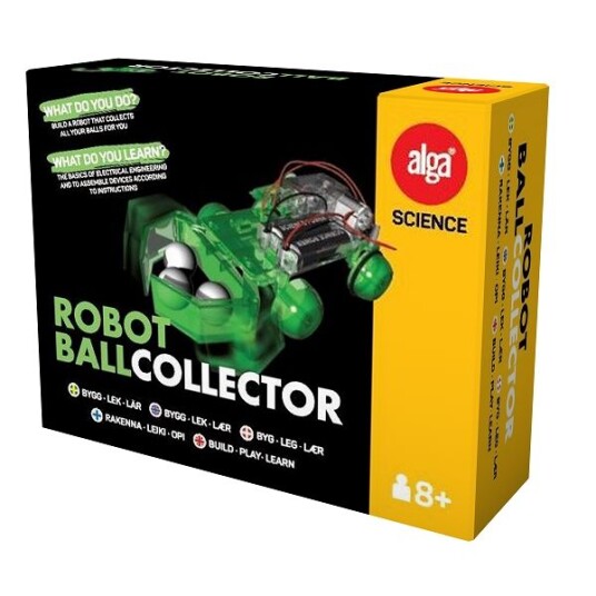 Alga Science Robot Ball Collector
