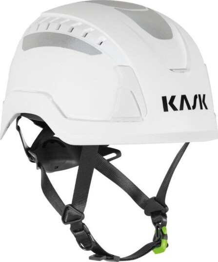 KASK Vernehjelm Primero Pl Hi Viz Hi-Vis Hvit