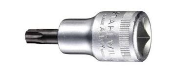 Stahlwille 54 Tx 3100027 Intern-Torx Socket Bit Insert T 27 1/2 (12,5 Mm) Stahlwille 54 Tx 3100027 Intern-Torx Socket Bit Insert T 27 1/2 (12,5 Mm)