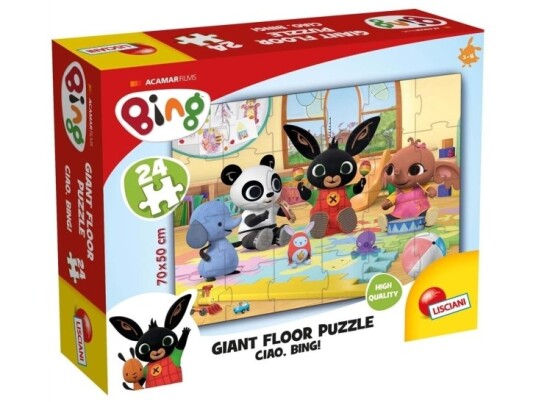 Lisciani Bing Giant Floor 24 Hei Bing!