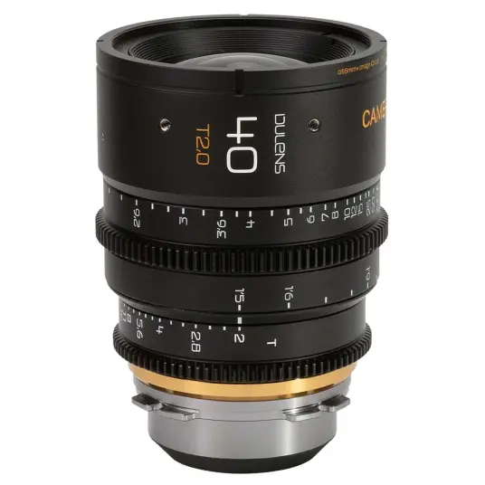 Dulens APO Cambrian Prime 40mm T2.0 PL-Mount Dulens APO Cambrian Prime 40mm T2.0 PL-Mount