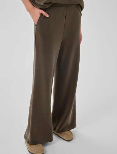 My Essential Wardrobe Mwhelle Wide Pant Brown S Long My Essential Wardrobe Mwhelle Wide Pant Brown S Long